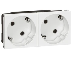 Kištukinis lizdas Legrand 278252L (45x45, baltas, IP20)