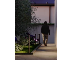 2 x 6W LED pastatomas lauko šviestuvas UBOAT, tamsiai žalias, 3000K, IP65, 90548