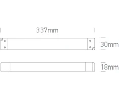 20-100W LED maitinimo šaltinis, 24V, dimeriuojamas, 89100VLT