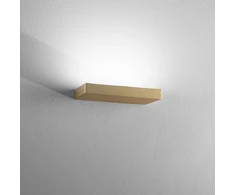 20/30/40W LED sieninis šviestuvas EIDOS, aukso sp., CCT, dimeriuojamas
