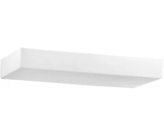 20/30/40W LED sieninis šviestuvas EIDOS, baltas, CCT, dimeriuojamas