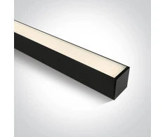 20-40W LED linijinės sistemos šviestuvas, juodas, 3000/4000/5000K, 38160A/B/V