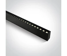20-40W LED linijinės sistemos šviestuvas, juodas, 3000/4000/5000K, 38150B/B/V