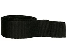 20 mm juosta - juoda, be karabino