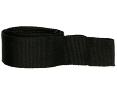 20 mm juosta - juoda, be karabino