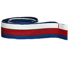 20 mm juosta - mėlyna, raudona ir balta