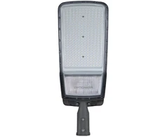 200W LED gatvės šviestuvas, pilkas, 6000K