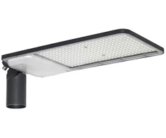 200W LED gatvės šviestuvas URBAN AREA, pilkas, 4000K, 155°x80°