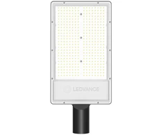 200W LED gatvės šviestuvas URBANLITE XL, juodas, 3000K, 155° x 90°