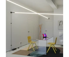 200W LED maitinimo šaltinio ir dimerio komplektas, skirtas sistemai FREEDOM 360, juodas, IP40, DD01SBK