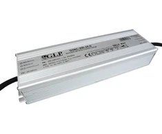 200W LED maitinimo šaltinis, 24V, IP67, dimeriuojamas