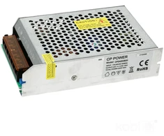 200W LED maitinimo šaltinis, 24V, plieno sp., IP20