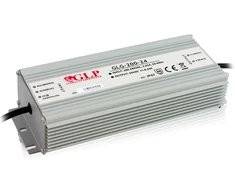 Pakabinamas šviestuvas 200W LED Maitinimo šaltinis GLG 24V IP67