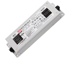 200W LED maitinimo šaltinis, metalo sp., 24V, IP67, XLG-200