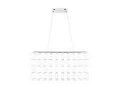 200W LED pakabinamas šviestuvas CONSTELAR, sidabro sp., 3000K