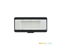 200W LED pramoninis šviestuvas MULTILUXO, juodas, 4000K, IP65
