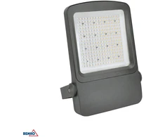 200W LED prožektorius CAMPUS, pilkas, 3000K, IP66