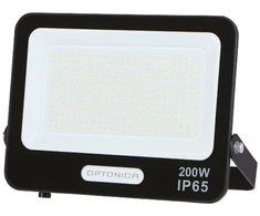 200W LED prožektorius, juodas, 4000K