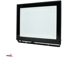 Kafler 200W LED prožektorius KASTEL, juodas, 6500K, IP65