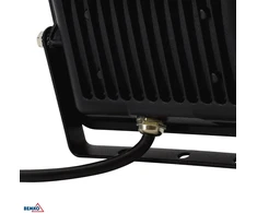 200W LED prožektorius LOFOT, juodas, 6000K, IP65