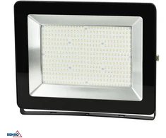 200W LED prožektorius LOFOT, juodas, 6000K, IP65