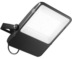 200W LED prožektorius TAURUS, juodas, 3000K, IP65