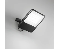 200W LED prožektorius TAURUS, juodas, 3000K, IP65