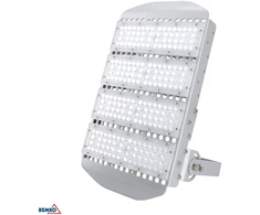 200W LED prožektorius TUNNEL, sidabro sp., 4000K, IP66