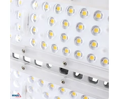 200W LED prožektorius TUNNEL, sidabro sp., 4000K, IP66