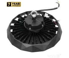 200W LED UFO šviestuvas ANICA, juodas, 4000K, IP65, DALI