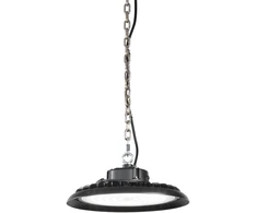 200W LED UFO šviestuvas AVATAR, juodas, IP65