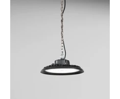 200W LED UFO šviestuvas AVATAR, juodas, IP65