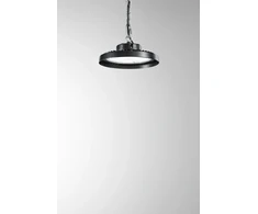 200W LED UFO šviestuvas AVROCAR, juodas, IP65