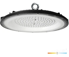 200W LED UFO šviestuvas GRAZA, juodas, 4000K, IP65
