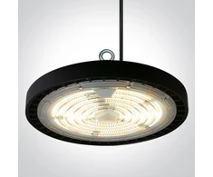 200W LED UFO šviestuvas, juodas, 3000/4000/5000K, IP65, 63200NB/V