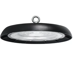 200W LED UFO šviestuvas, juodas, 4500K