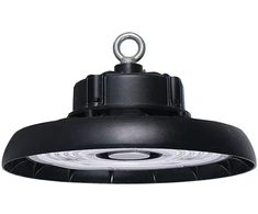 200W LED UFO šviestuvas, juodas, 6000K