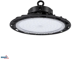 200W LED UFO šviestuvas PARIT, juodas, 4000K, IP65, 90°