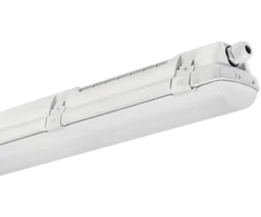 20,1W LED linijinis šviestuvas PRIMA SNS, 120cm, pilku korpusu, 4000K, su judesio davikliu