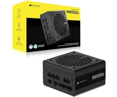 2025 m. „RMe“ serija, RM1000e, 1000 W, ATX 3.1, „PCIe 5.1 GOLD“ sertifikuotas