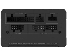 2025 m. „RMe“ serija, RM1000e, 1000 W, ATX 3.1, „PCIe 5.1 GOLD“ sertifikuotas
