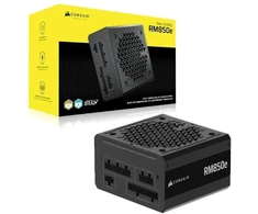 2025 m. „RMe“ serija, RM850e, 850 W, ATX 3.1, PCIe 5.1, „GOLD“ sertifikatas