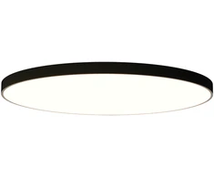 204W LED lubinis šviestuvas LONDON, juodas, 2700/3000/4000K, dimeriuojamas, P3760672NDP