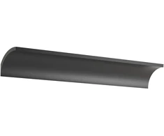 20,8W LED sieninis šviestuvas VELAS, matinės juodos sp., 3000K, 01-3954