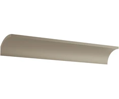20,8W LED sieninis šviestuvas VELAS, rusvas, 3000K, 01-3952
