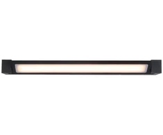 20,9W LED sieninis šviestuvas VALSE, juodas, 3000K, 4220201