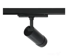 20W akcentinis šviestuvas į 3 fazių bėgelius LED NEXTRACK VISION, juodas, 3000/4000/5000K, 30-60°