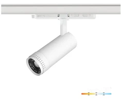 20W akcentinis šviestuvas į 3 fazių bėgelius LED NEXTRACK VISION, baltas, 3000/4000/5000K, 30-60°