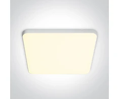 20W įleidžiama panelė, balta, 3000K, 50120CE/W