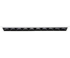Ideal Lux 20W recessed lamp 10 lights LIKA, 3000K, transparent